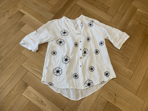 Made italy 100 - 100%, leinen