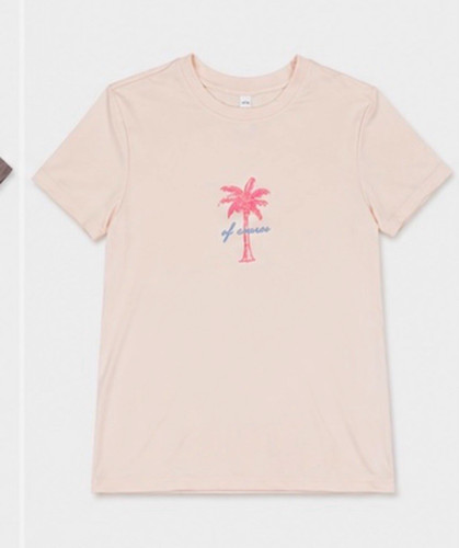 Shein damen shirt rosa - shein, t-shirt