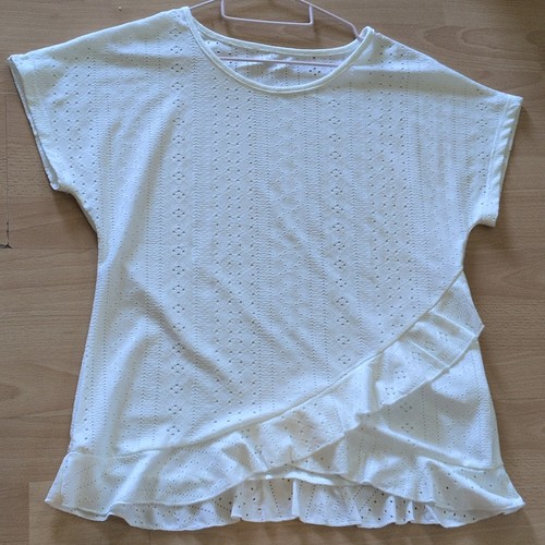 Damen shirt m weiß - gr.,