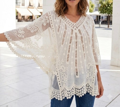 Leichte bluse tunika shirt - leichte,