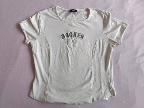 Bogner shirt weiß mit edler - mit,