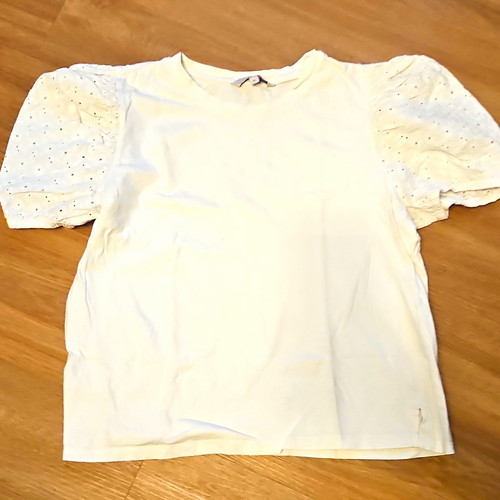 Damen shirt weiß - s, basic