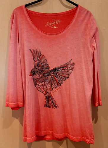Shirt orange von arqueonautas - shirt,