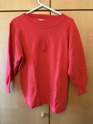 Roter damen pullover shirt - roter,