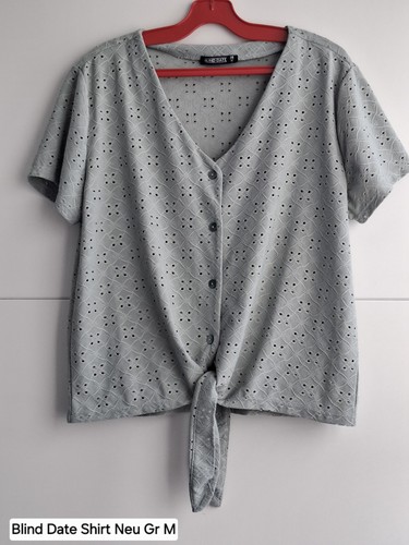 Blind date bluse shirt - date, m