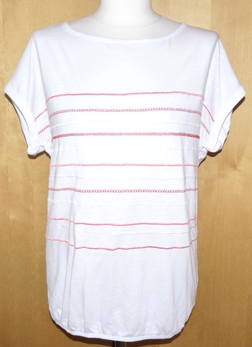 Zero shirt weiß rosa - shirt,