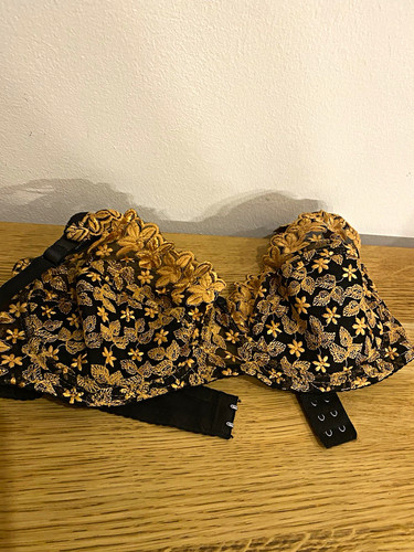 Mit bügel 80d schwarz gold - 80d, schwarz/gold