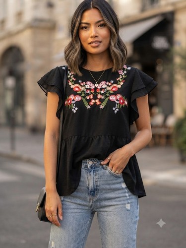 Shein bluse tunika shirt - bluse,