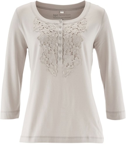 Shirt mit stickerei 40 - shirt,