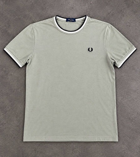Fred perry herren shirt grau - herren,