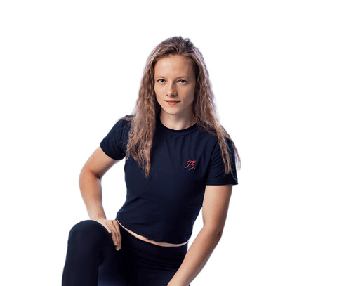 Premium damen crop - crop, sportshirt