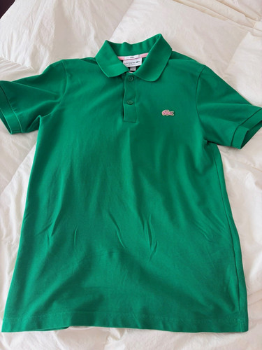 Lacoste polo shirt grün - lacoste, 2xs