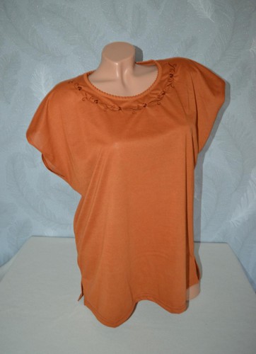Neu braunes shirt mit - ♥neu♥, t-shirt