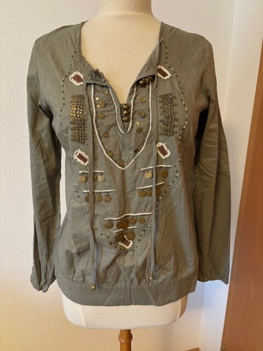 Damen longshirt tunika - ,