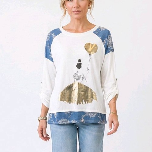 Damen langarmshirt 40 42 - langarmshirt, gr.