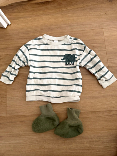 Lcw baby sweatshirt gestreift - baby,