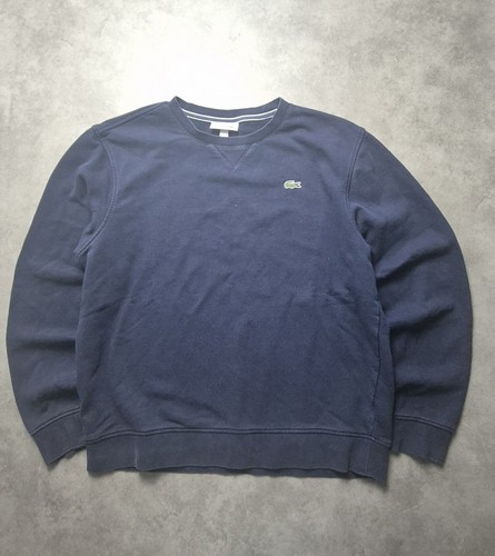 Lacoste sport sweatshirt navy - sweatshirt,