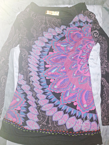 Desigual damen tunika shirt - tunika, t-shirt