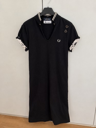 Fred perry damen shirtkleid - perry,