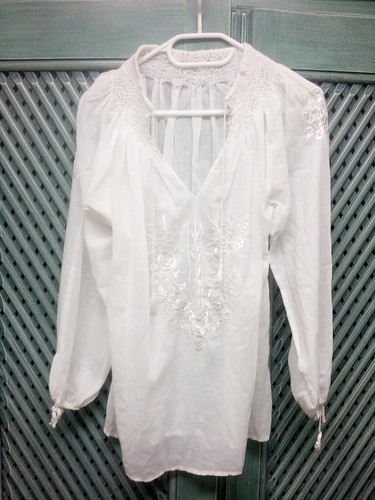 Bluse shirt damen stickerei - shirt,