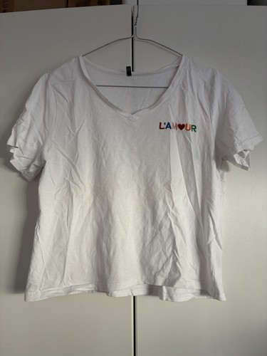Shirt mit stickerei - mit,